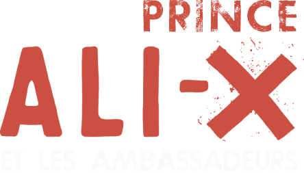 Logo de Prince Ali-X et les ambassadeurs